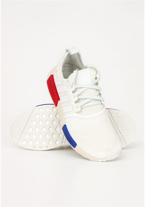 NMD R1 men's white sports sneakers ADIDAS ORIGINALS | HQ4451.